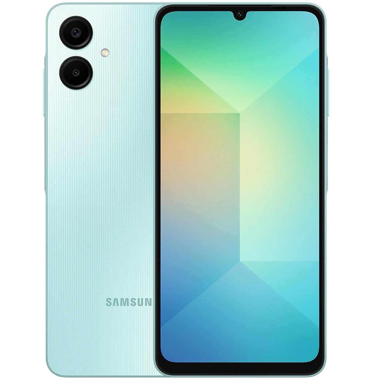 Samsung-A06-Light-Green SAMSUNG Galaxy A06 - Image 1
